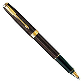 яParker Sonnet T550 Chiselled Chokolate GT ручка-роллер R0788970